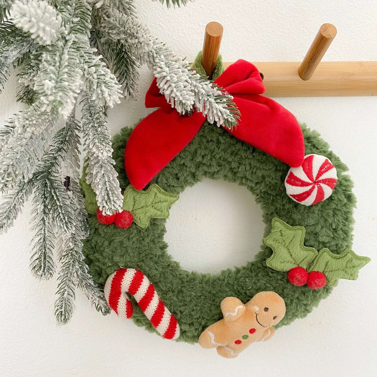 Festive Wreath – Green