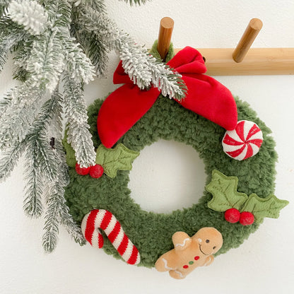 Festive Wreath – Green