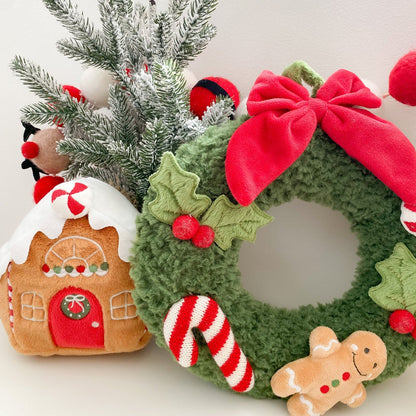 Festive Wreath – Green