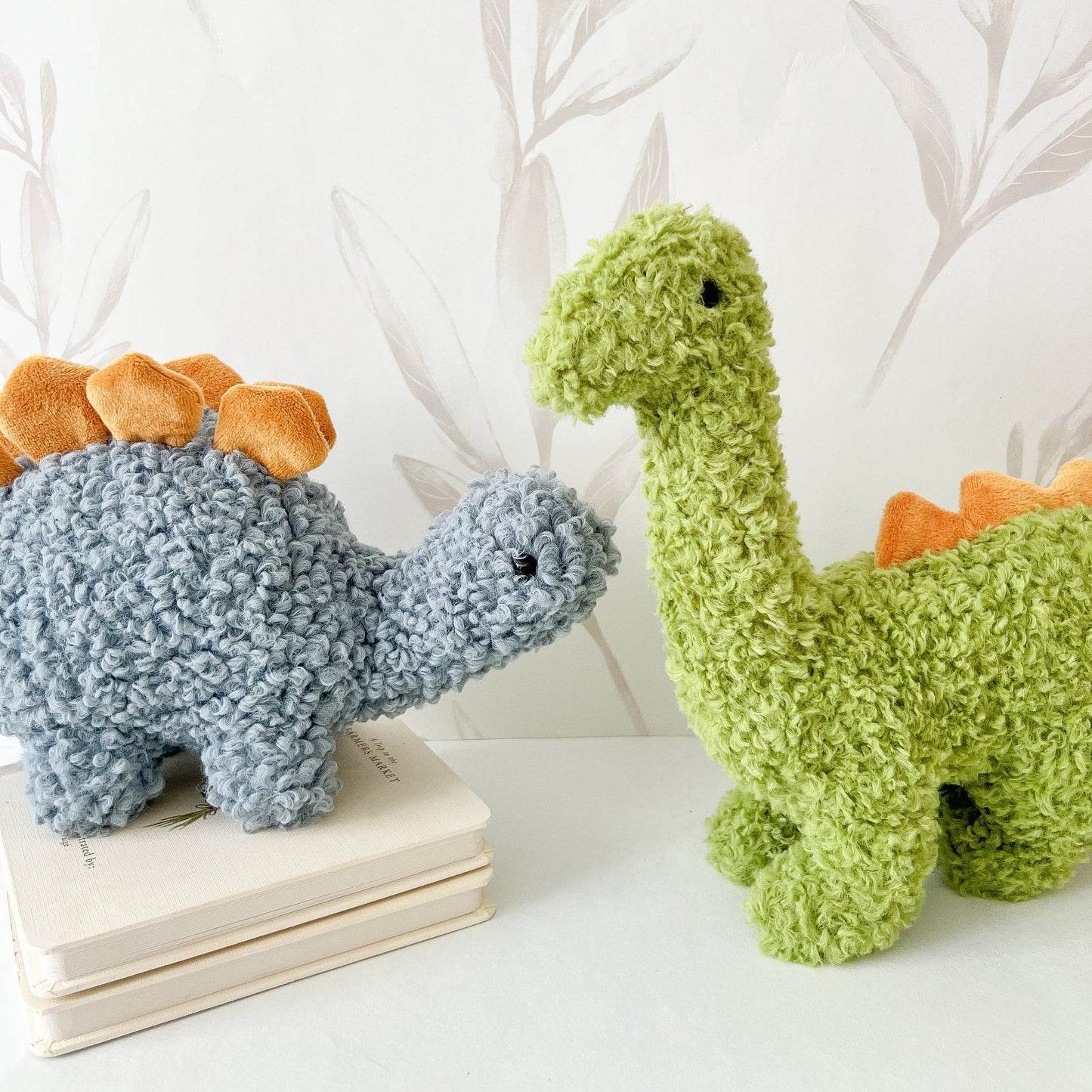 Green Brody Brontosaurus - Sustainably Made from Recycled Materials