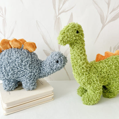 Green Brody Brontosaurus - Sustainably Made from Recycled Materials