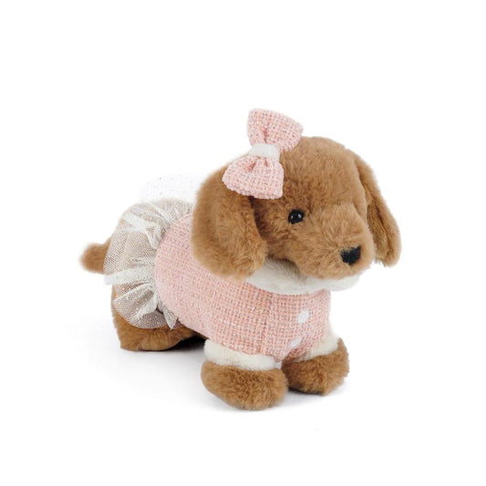 Fancy Francine Dachshund /Pink