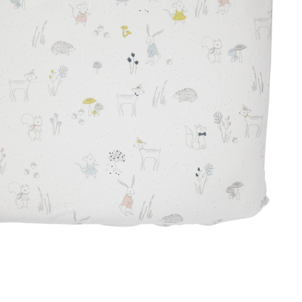 Crib Sheet - Magical Forest