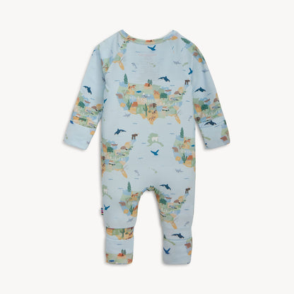 America The Beautiful Magnetic Convertible Coverall