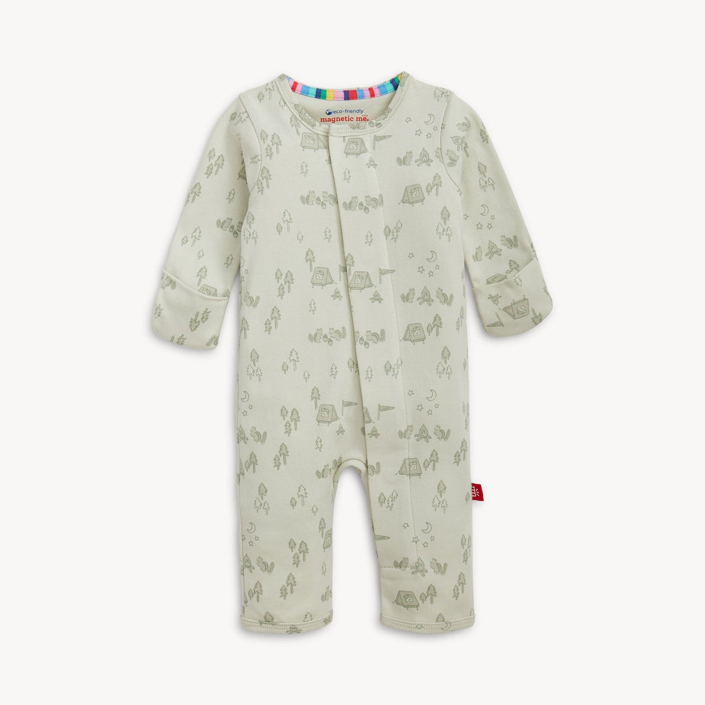 Base Camp Buddies Organic Cotton Magnetic Coverall