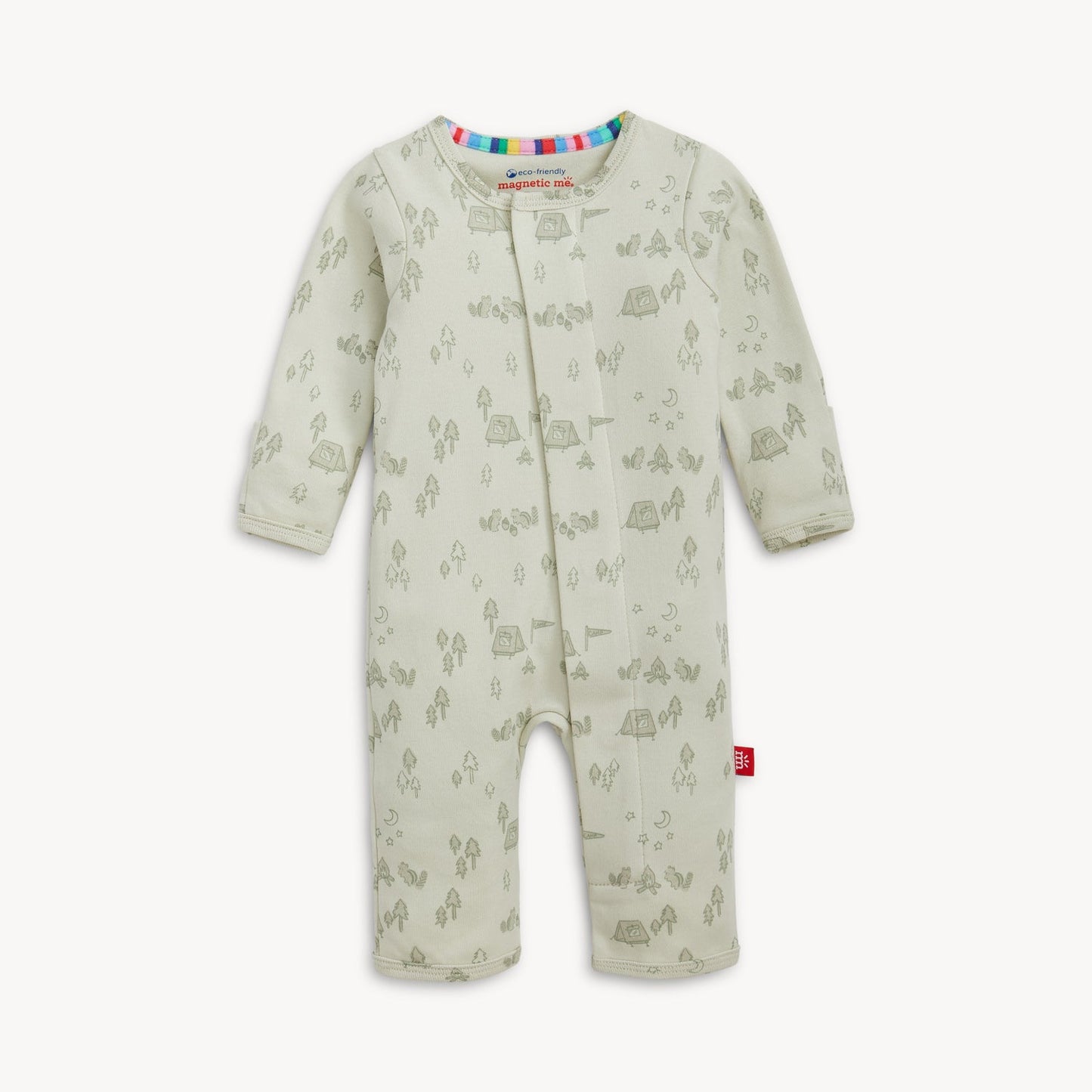 Base Camp Buddies Organic Cotton Magnetic Coverall