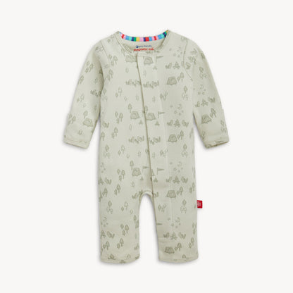 Base Camp Buddies Organic Cotton Magnetic Coverall