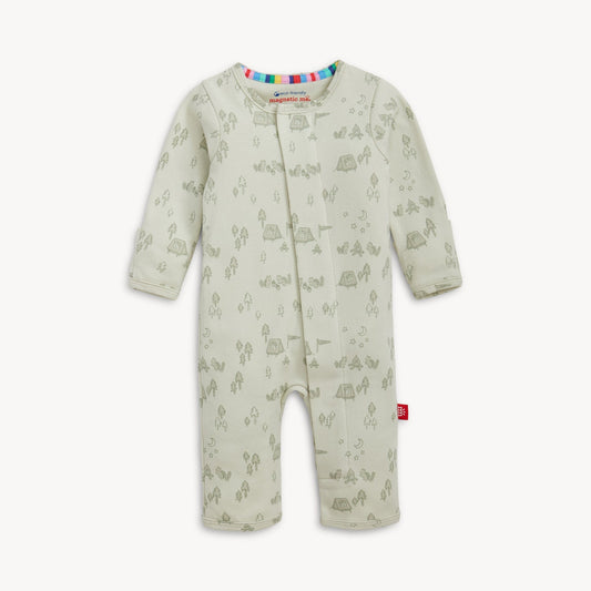 Base Camp Buddies Organic Cotton Magnetic Coverall