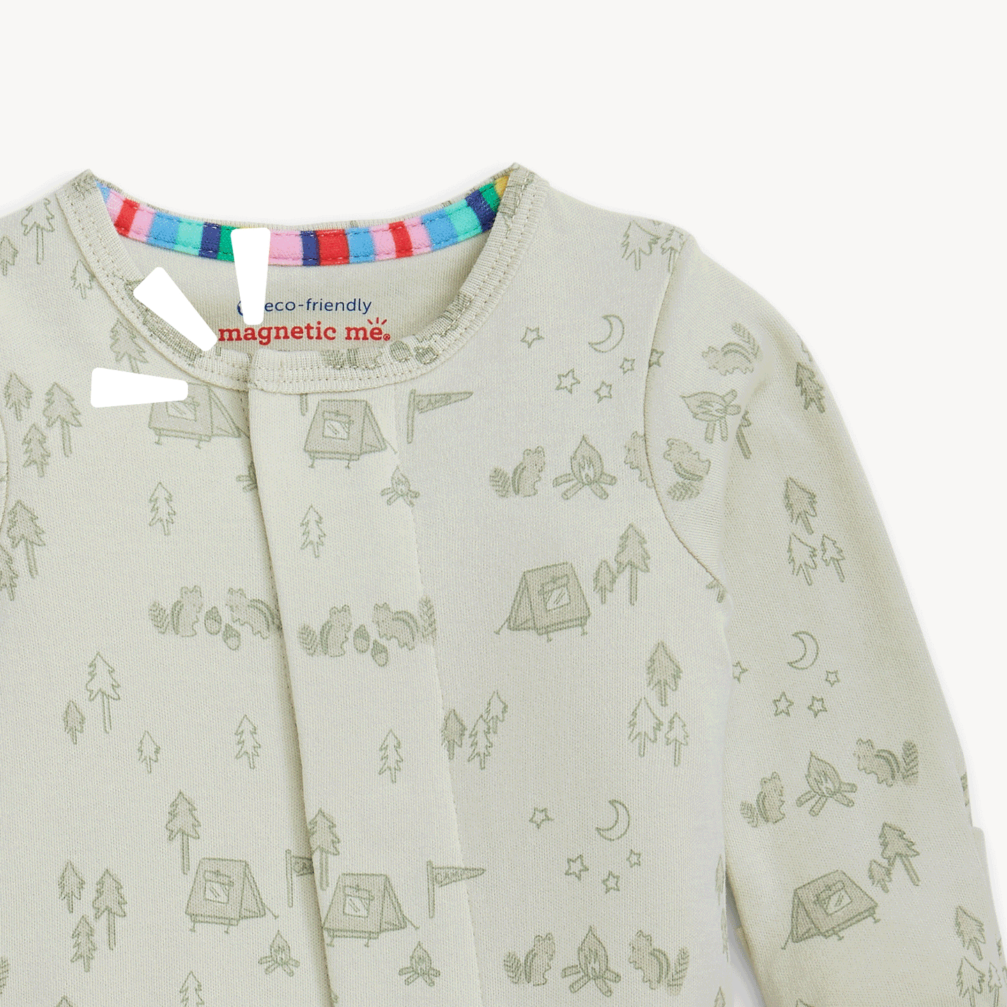Base Camp Buddies Organic Cotton Magnetic Coverall