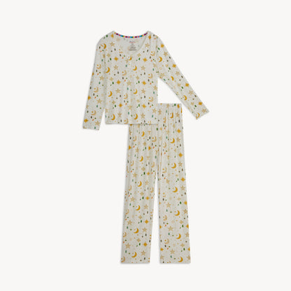 Ramadan Mubarak Magnetic Women Pajama Set