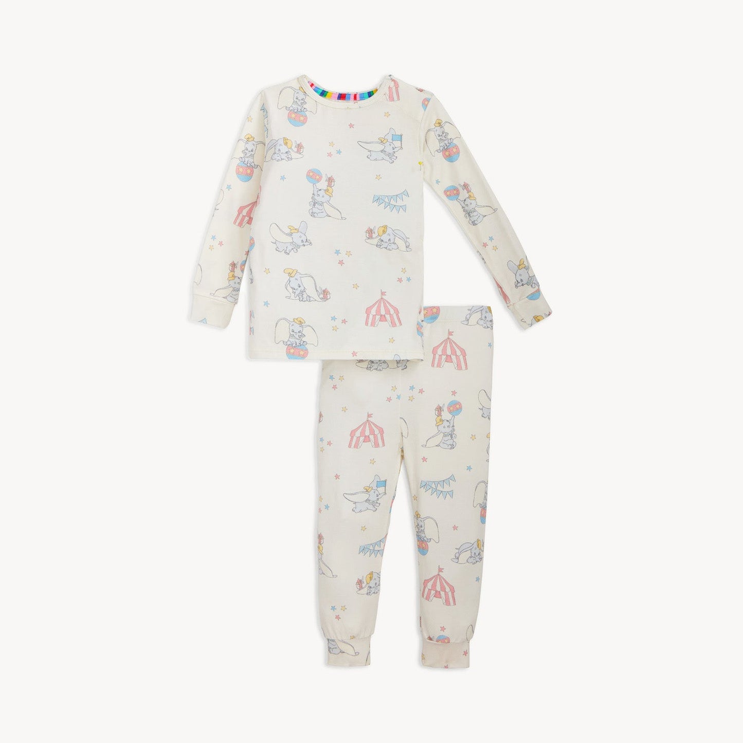 Dumbo Circus Magnetic Pajama Set