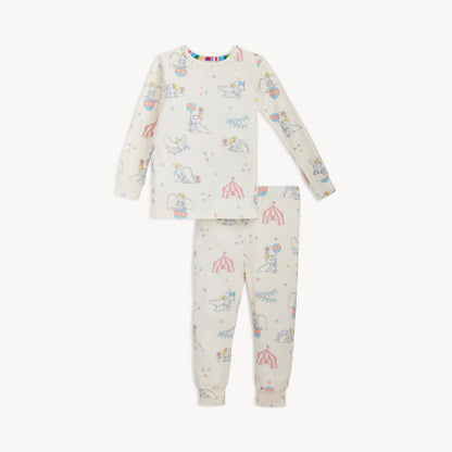Dumbo Circus Magnetic Pajama Set