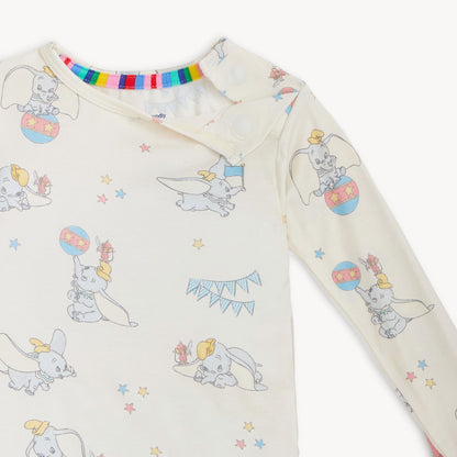 Dumbo Circus Magnetic Pajama Set