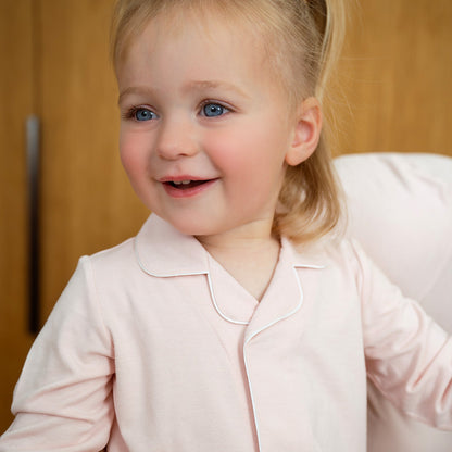 Blush Pink Right Fit Magnetic Classic Coverall