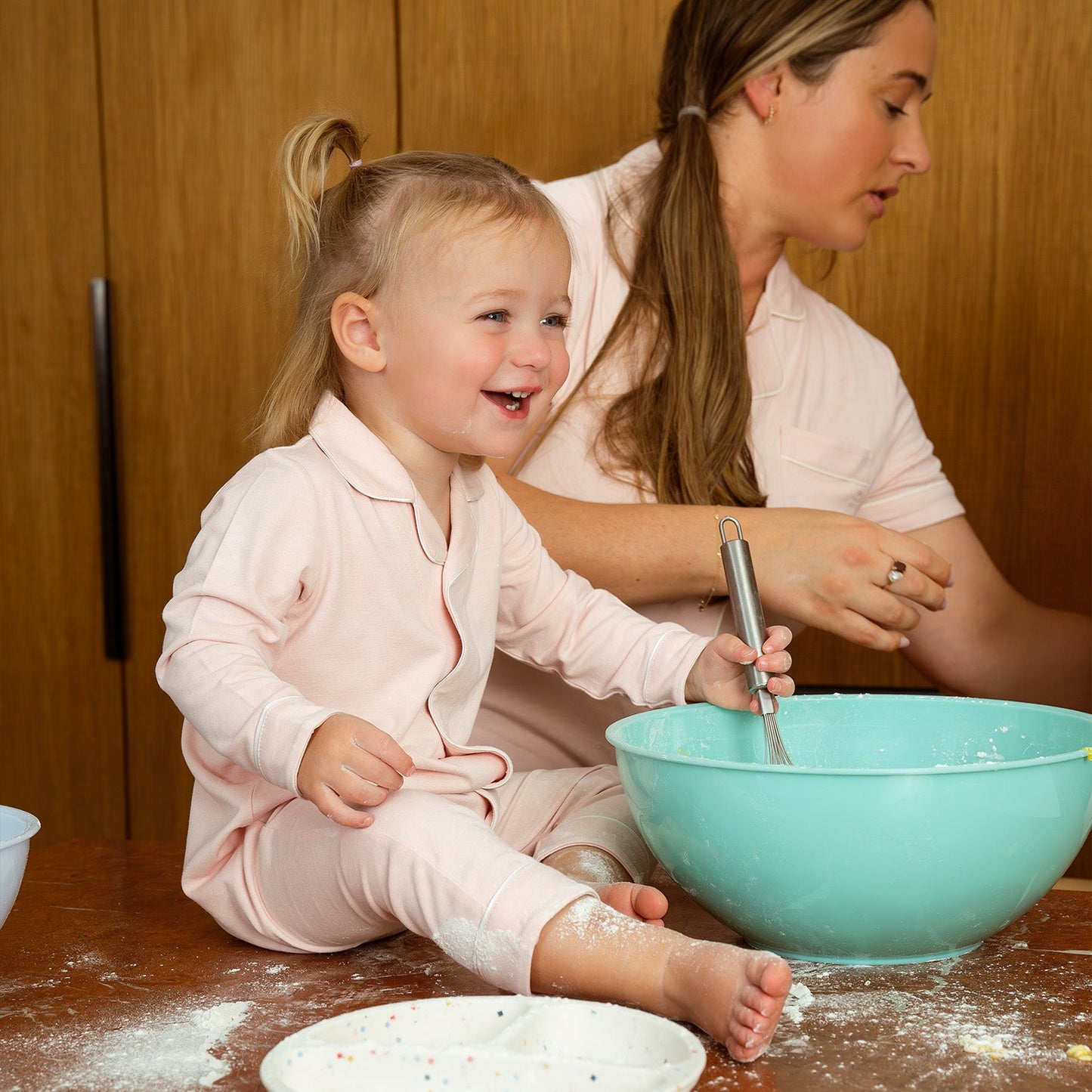 Blush Pink Right Fit Magnetic Classic Coverall