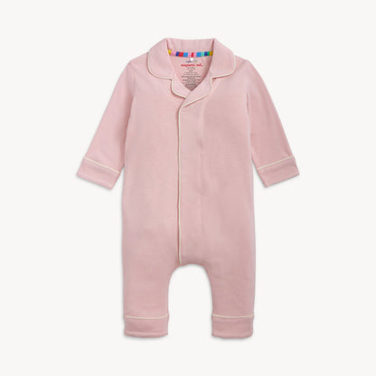Blush Pink Right Fit Magnetic Classic Coverall
