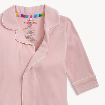 Blush Pink Right Fit Magnetic Classic Coverall