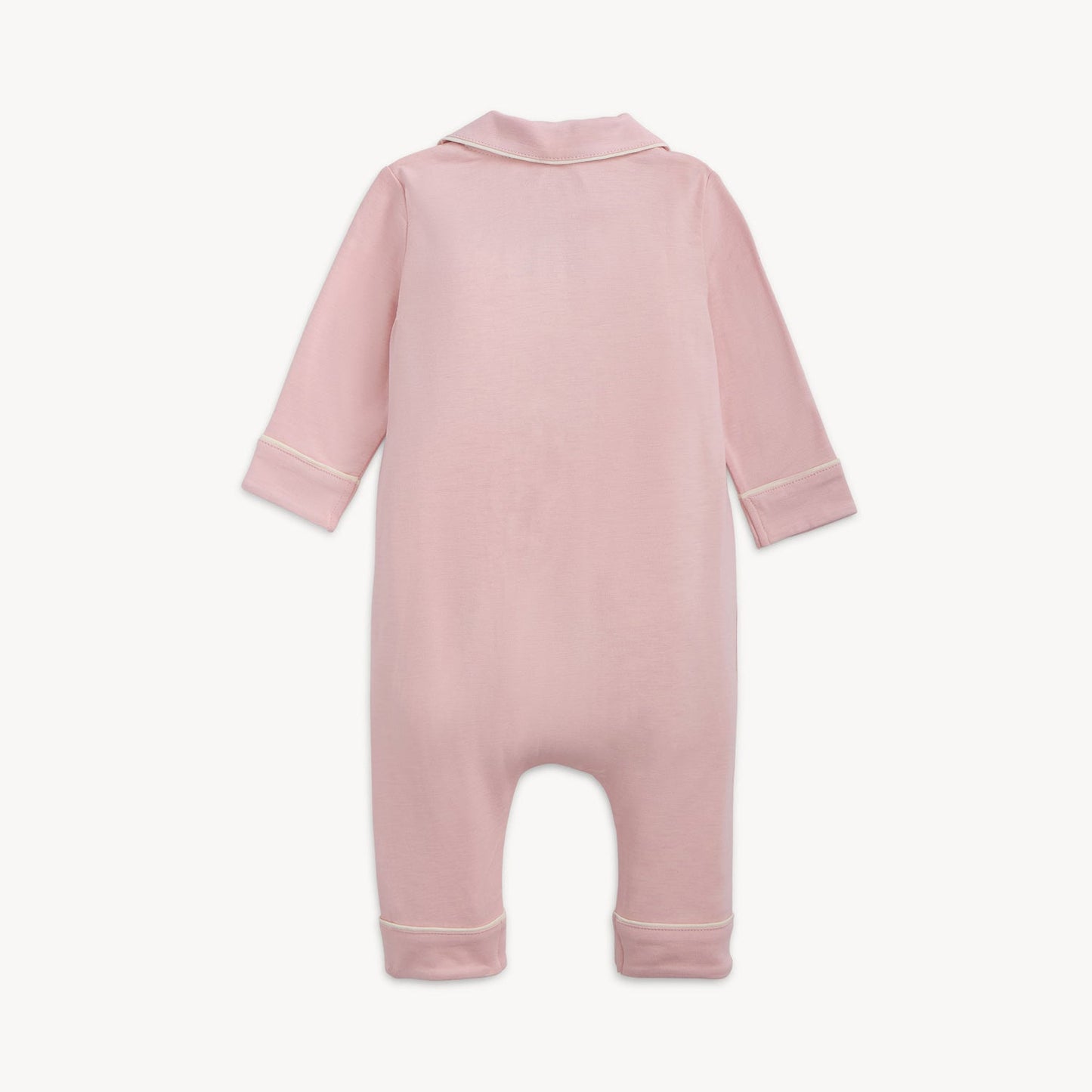 Blush Pink Right Fit Magnetic Classic Coverall