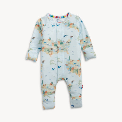 America The Beautiful Magnetic Convertible Coverall
