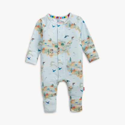 America The Beautiful Magnetic Convertible Coverall