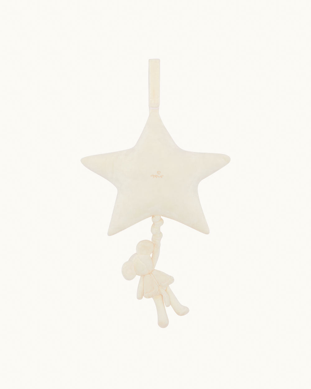 To The Stars Musical Pull Toy - Milky White