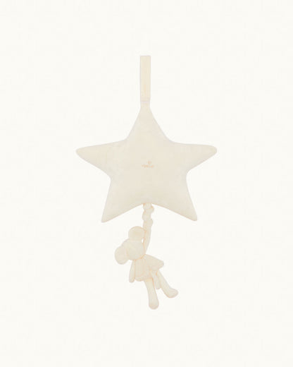 To The Stars Musical Pull Toy - Milky White