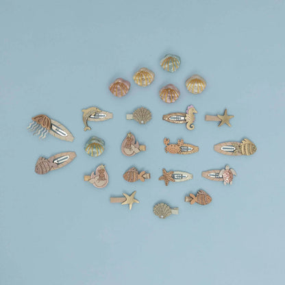 Mermaid Mini Clips
