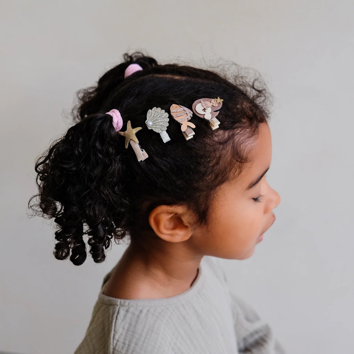Mermaid Mini Clips