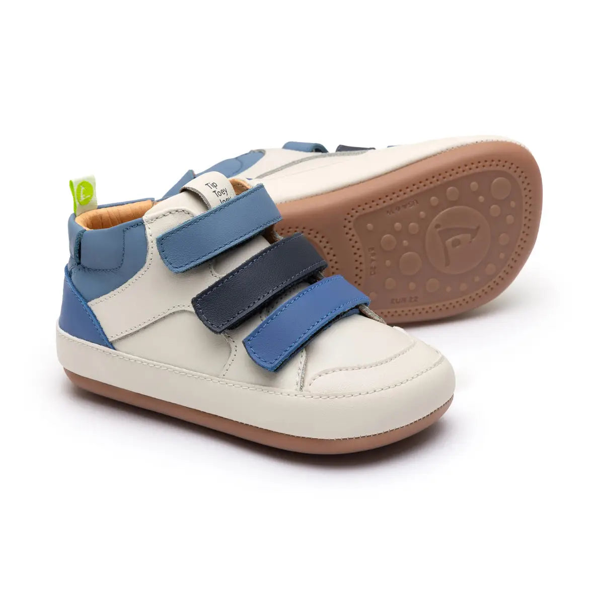 Toddler Sneakers Metropoly - Tapioca/ Blue Tang/ Navy