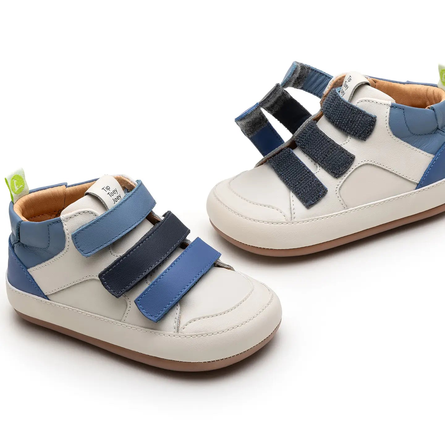 Toddler Sneakers Metropoly - Tapioca/ Blue Tang/ Navy