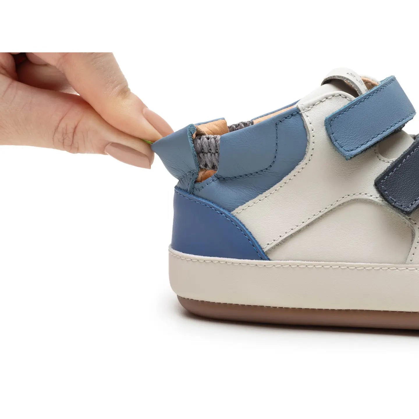 Toddler Sneakers Metropoly - Tapioca/ Blue Tang/ Navy