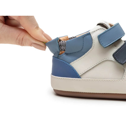 Toddler Sneakers Metropoly - Tapioca/ Blue Tang/ Navy