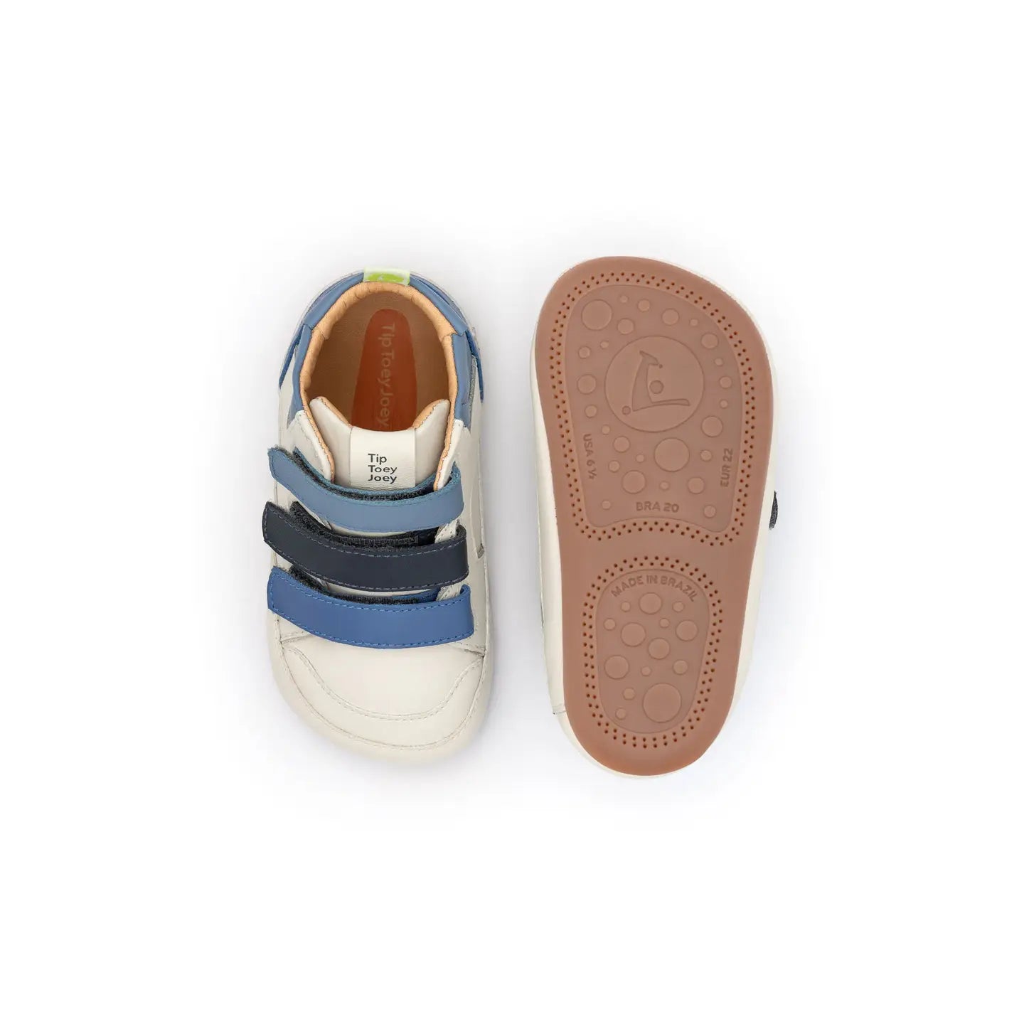 Toddler Sneakers Metropoly - Tapioca/ Blue Tang/ Navy