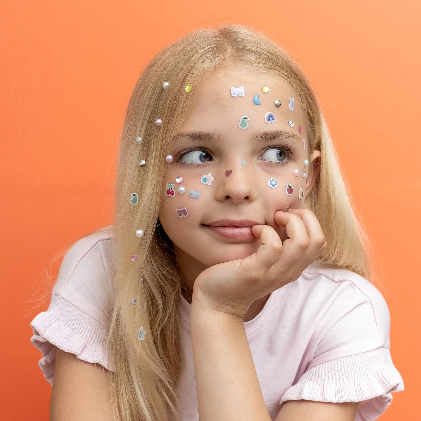 Mixed Novelty Stick On Earrings