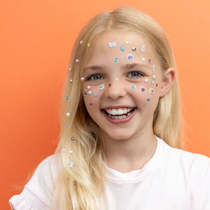 Mixed Novelty Stick On Earrings