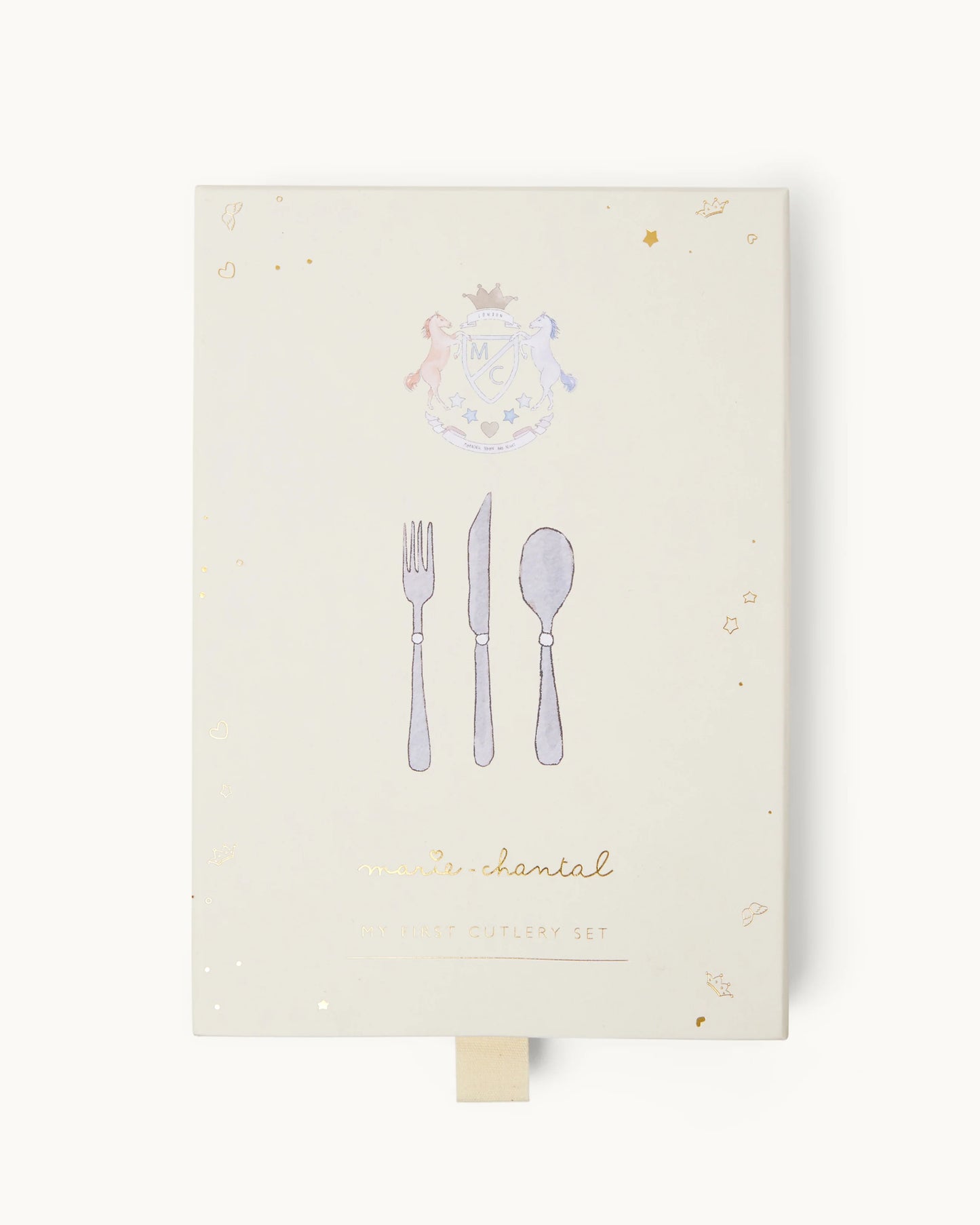 My First Cutlery Set - Crest