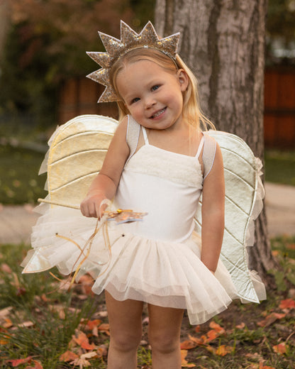Angel Wings Ivory Shimmer