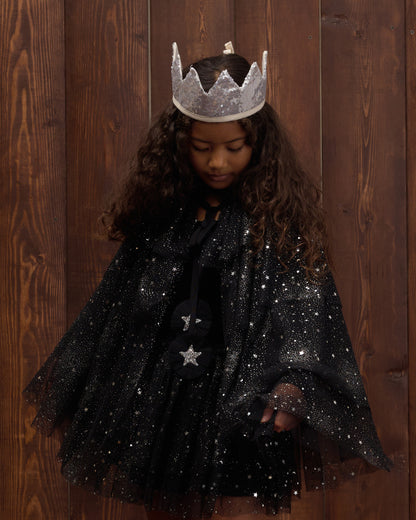 Tulle Cape Black