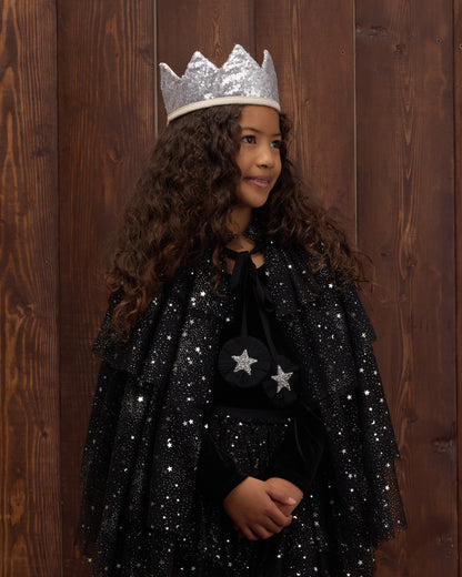 Tulle Cape Black