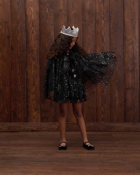Tulle Cape Black