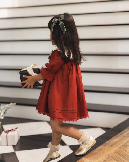 Noralee Mabel Dress Ruby
