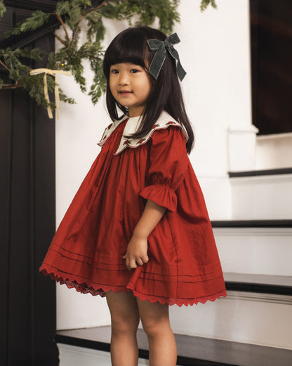 Noralee Mabel Dress Ruby