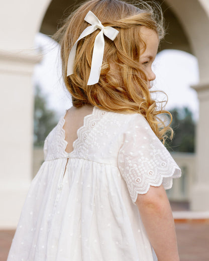Eleanor Dress White