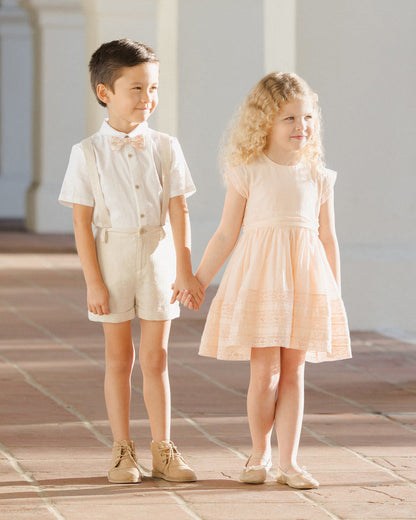 Suspender Short Linen