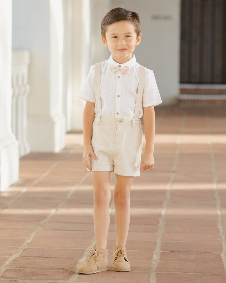 Suspender Short Linen