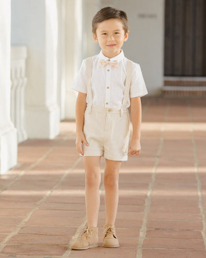 Suspender Short Linen