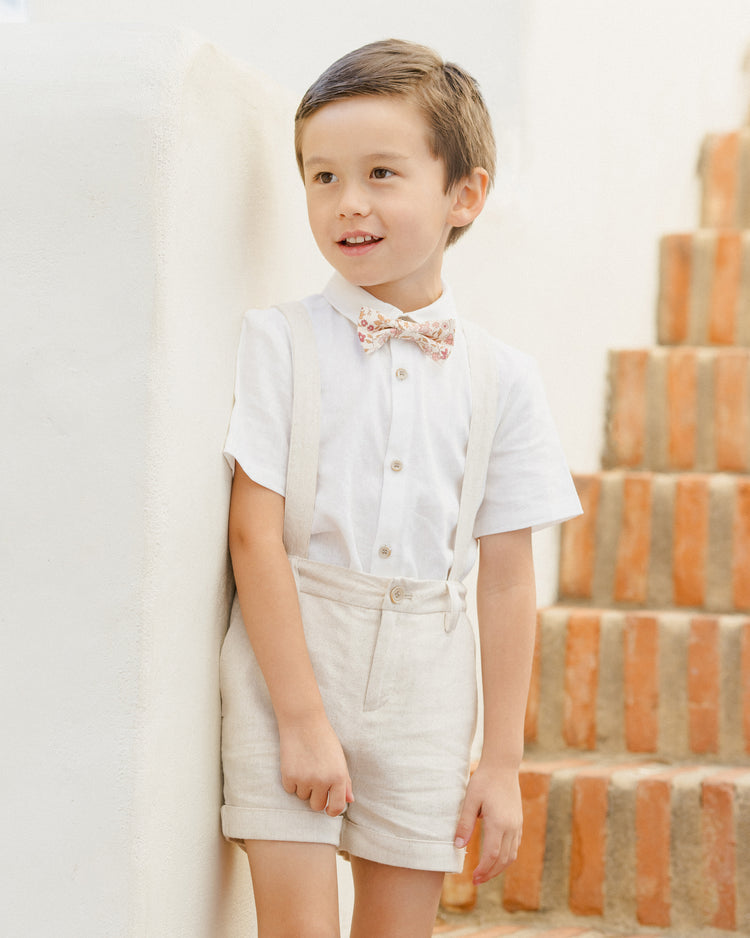 Suspender Short Linen