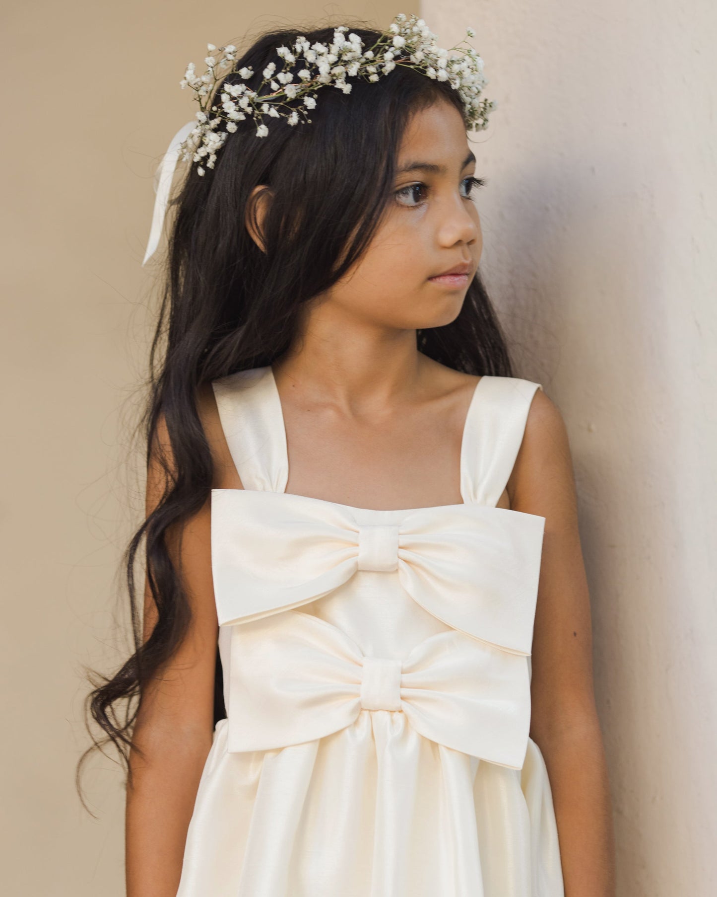 Cindy Dress Ivory