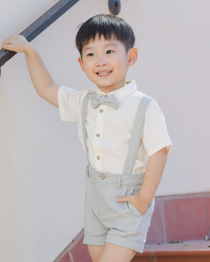 Atlas Shirt White Poplin