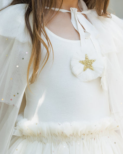 Tulle Cape Confetti